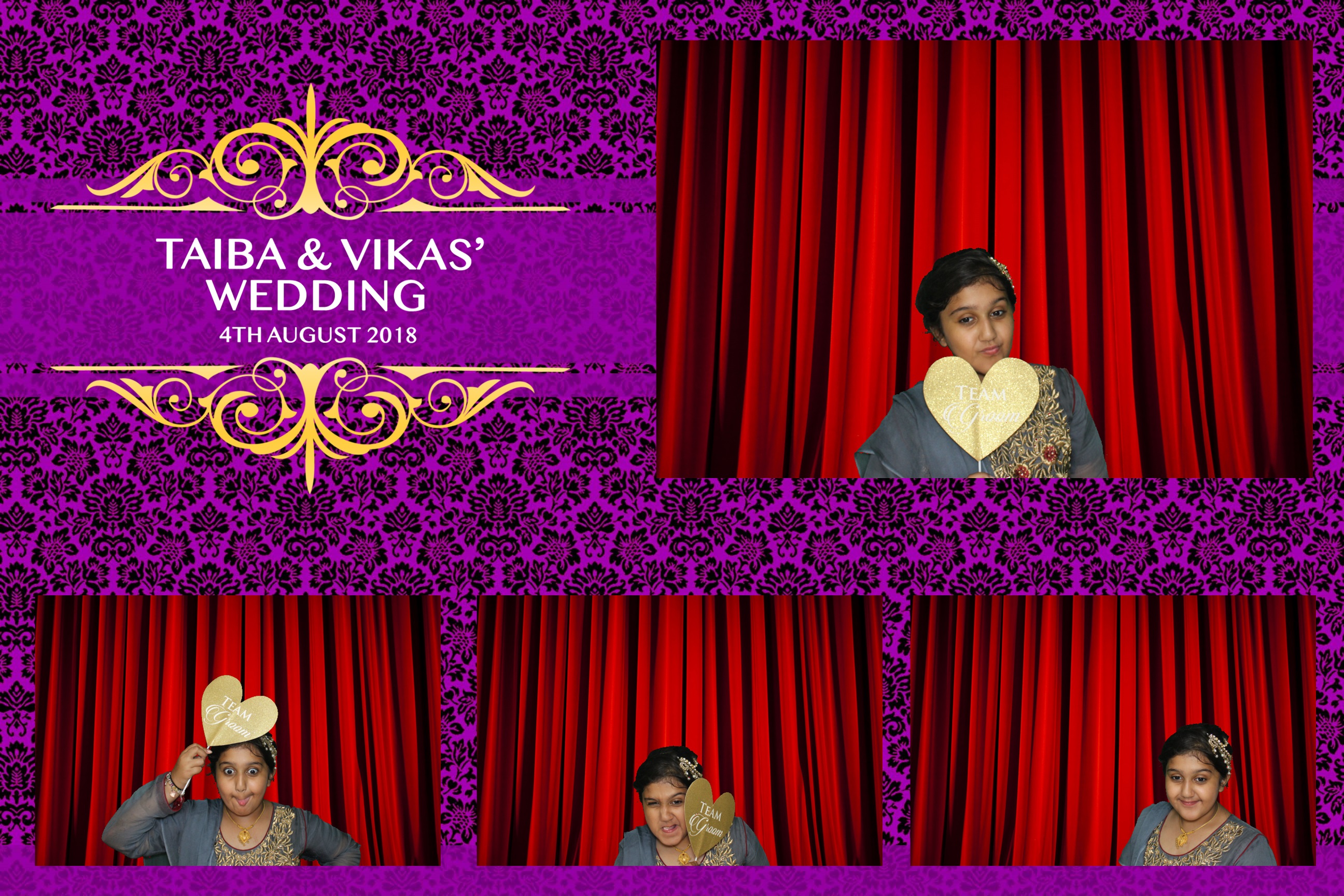 Taiba & Vikas | View more photos from the event at images.mobile-photo-booth.com/u/MobilePhotoBoothUK/Taiba-Vikas